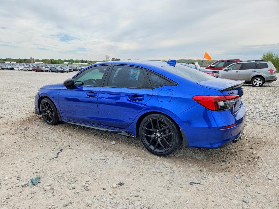 2022 HONDA CIVIC SPORT SPORT 2