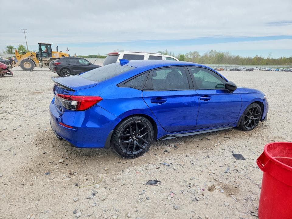 2022 HONDA CIVIC SPORT SPORT 3