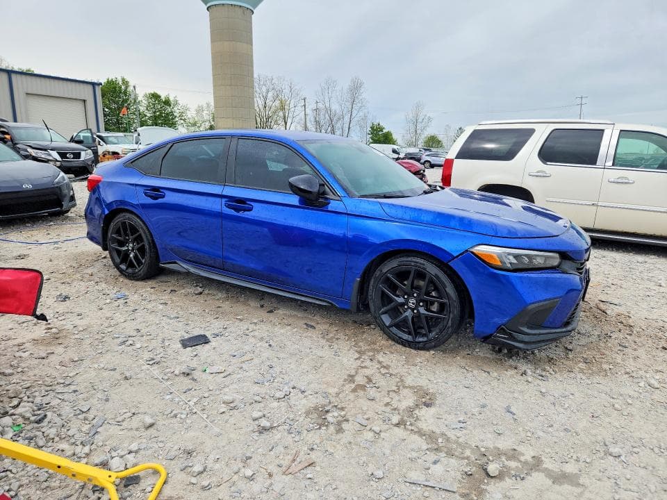 2022 HONDA CIVIC SPORT SPORT 4