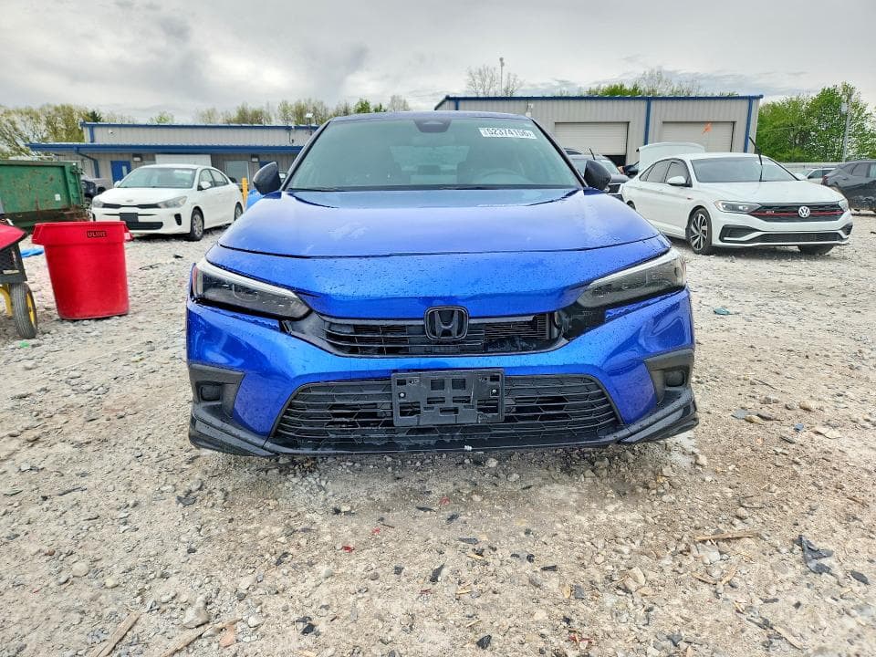 2022 HONDA CIVIC SPORT SPORT 5