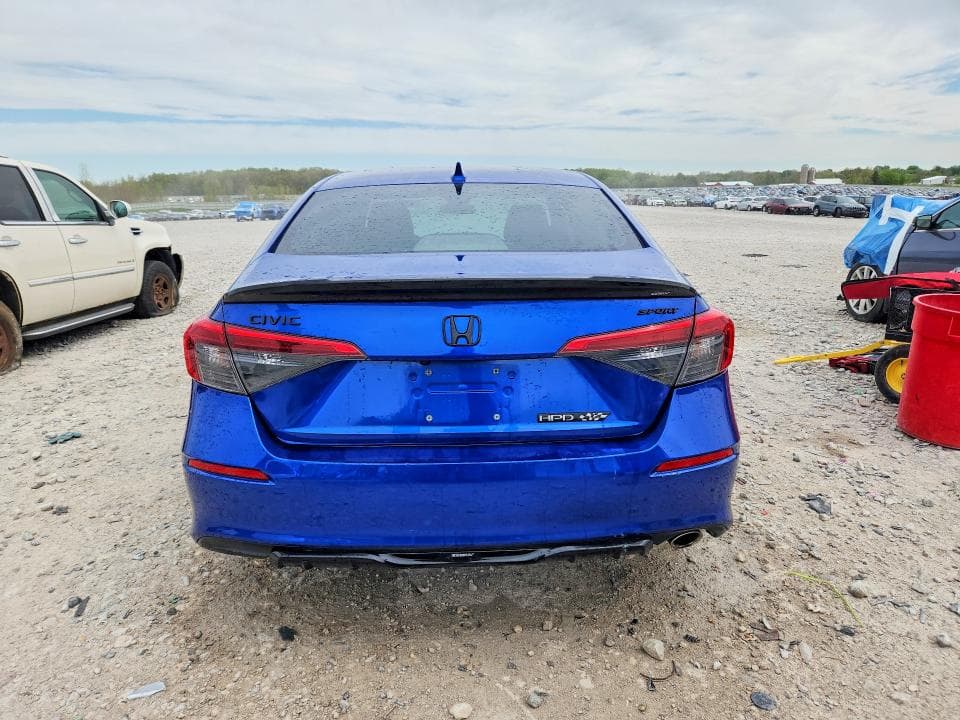 2022 HONDA CIVIC SPORT SPORT 6