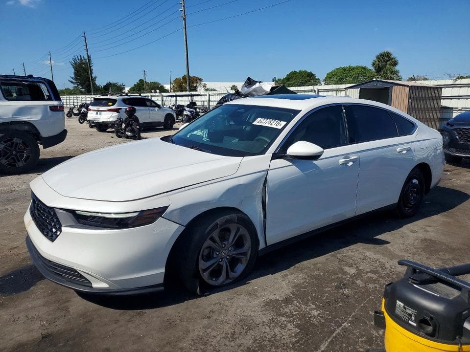 2024 HONDA ACCORD EX - 1
