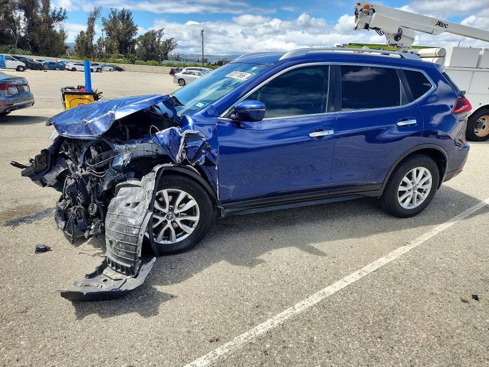 2019 NISSAN ROGUE SV SV - 1
