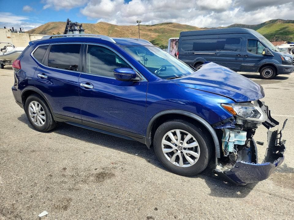 2019 NISSAN ROGUE SV SV 4