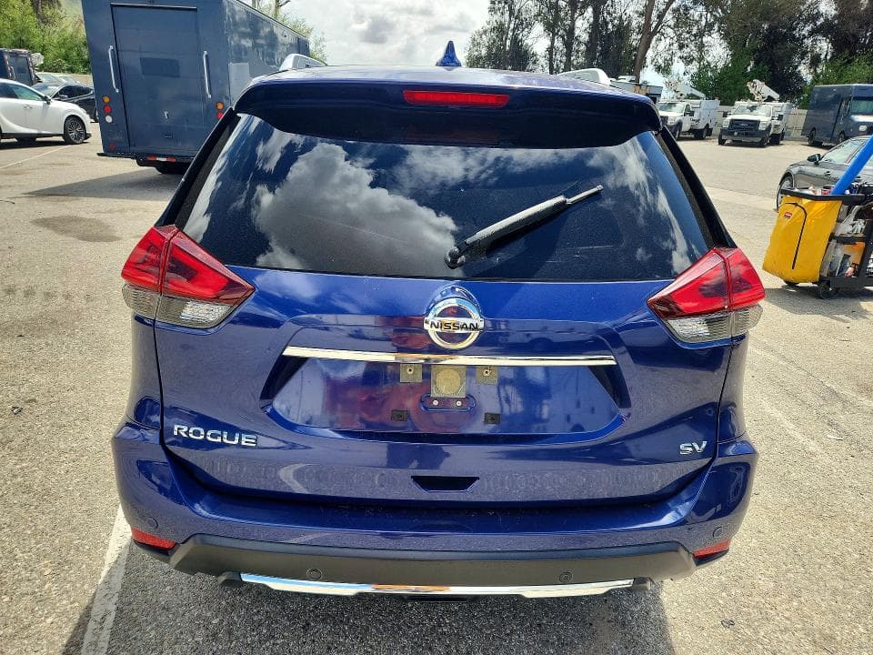 2019 NISSAN ROGUE SV SV 6