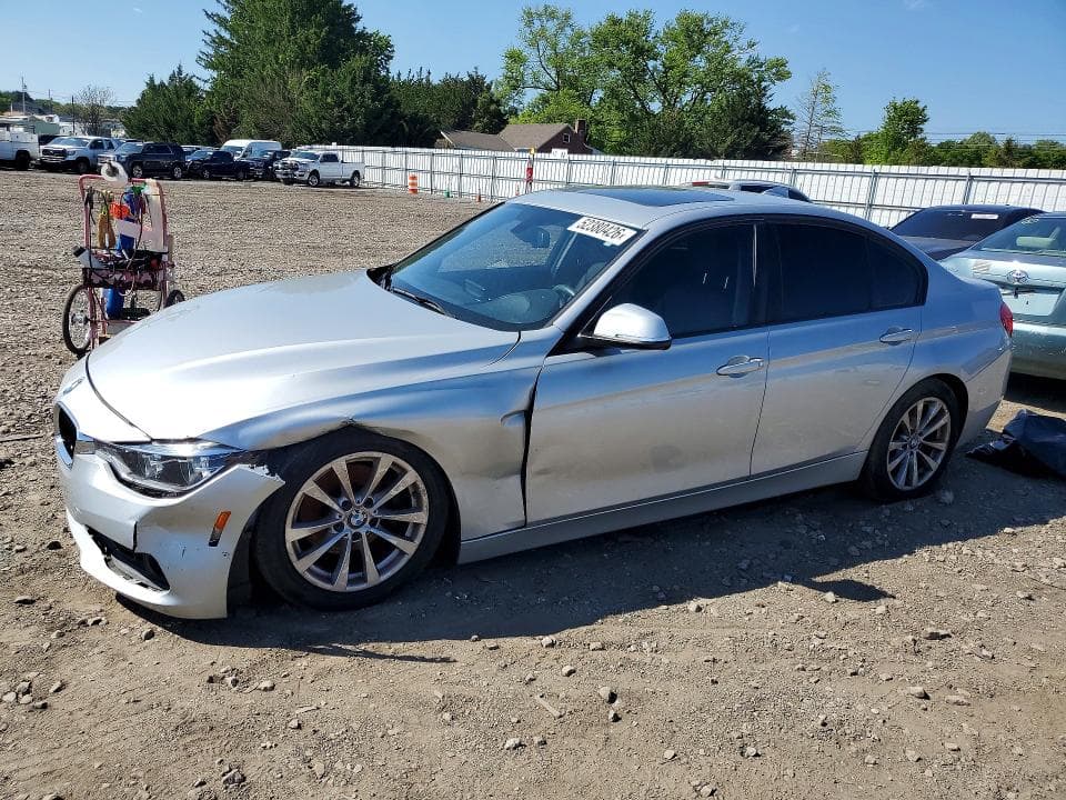 2018 BMW 320 XI - 1