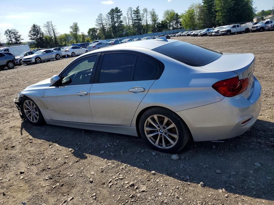 2018 BMW 320 XI 2