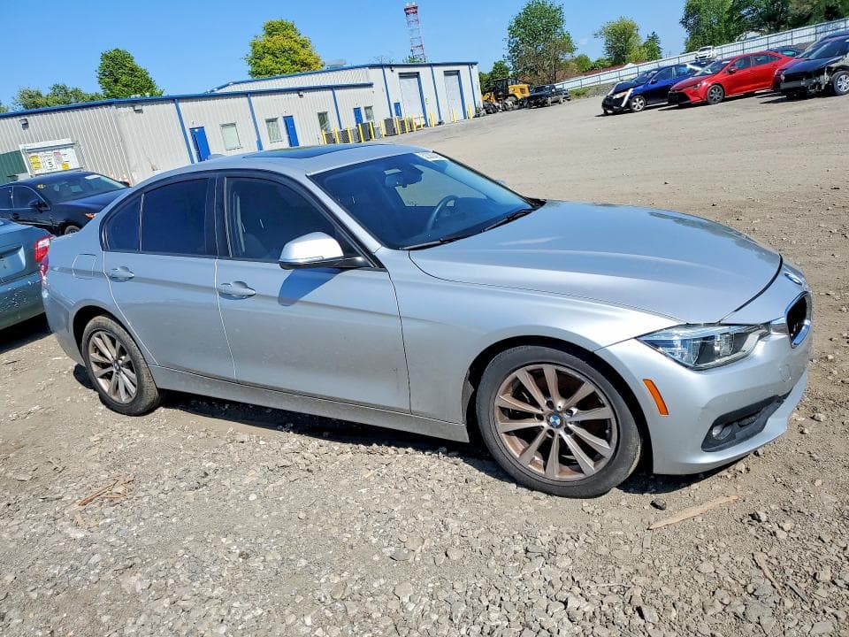 2018 BMW 320 XI 4