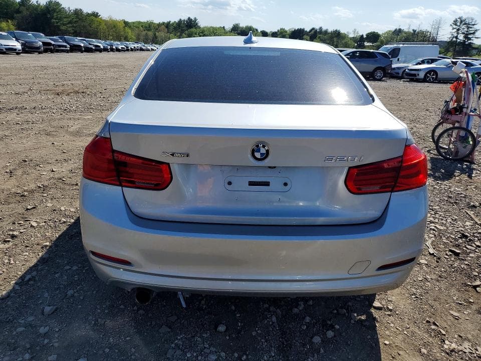 2018 BMW 320 XI 6