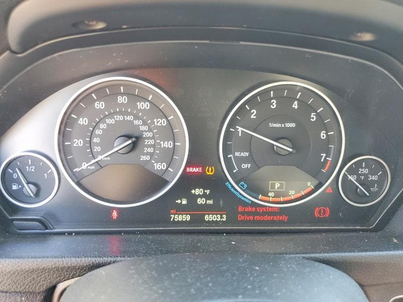 2018 BMW 320 XI 9