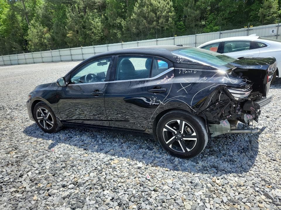 2025 NISSAN SENTRA SV SV 2