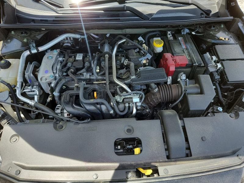 2025 NISSAN SENTRA SV SV 11