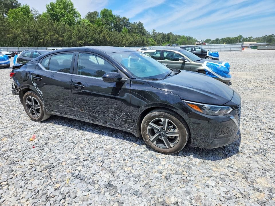 2025 NISSAN SENTRA SV SV 4