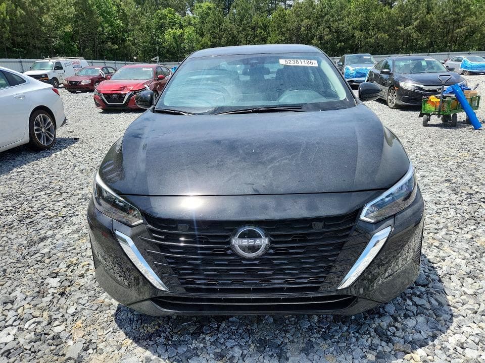 2025 NISSAN SENTRA SV SV 5