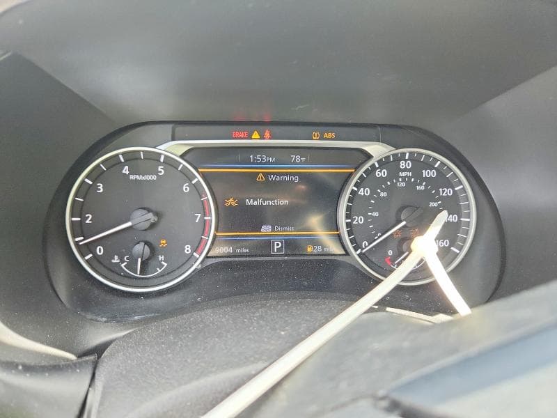 2025 NISSAN SENTRA SV SV 9