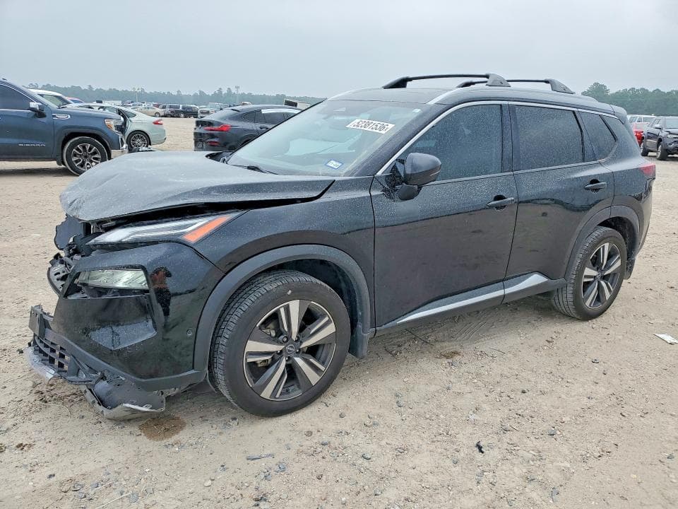 2022 NISSAN ROGUE PLATINUM PLATINUM 2
