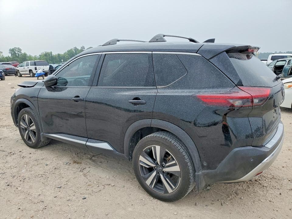 2022 NISSAN ROGUE PLATINUM PLATINUM 3
