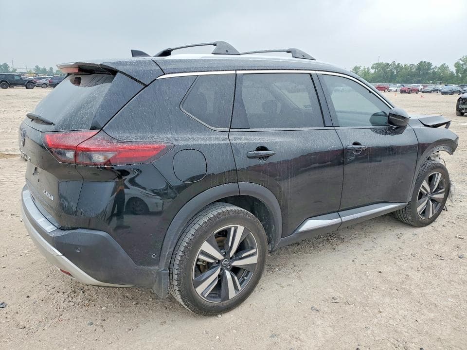 2022 NISSAN ROGUE PLATINUM PLATINUM 4