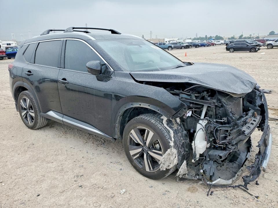 2022 NISSAN ROGUE PLATINUM PLATINUM 5