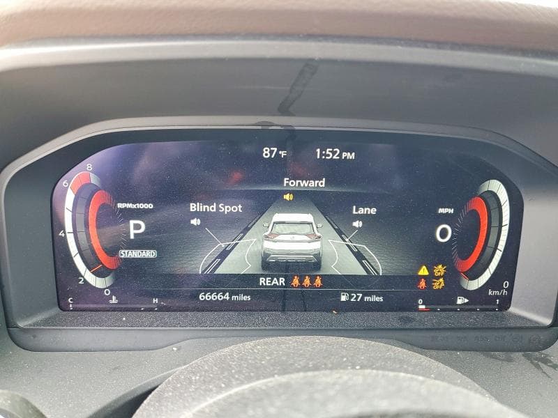 2022 NISSAN ROGUE PLATINUM PLATINUM 10