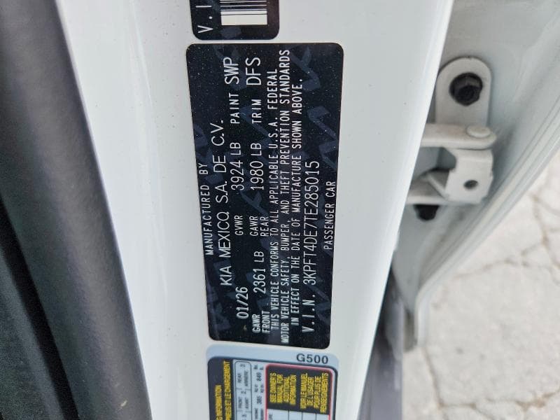 2026 KIA K4 LXS 12