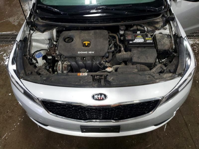 2017 KIA FORTE LX 11