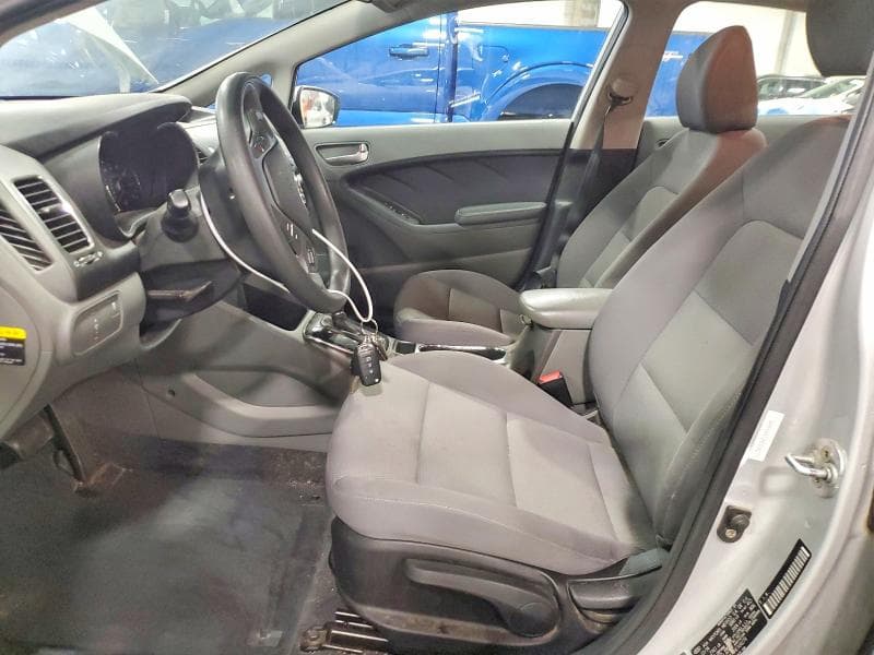 2017 KIA FORTE LX 7
