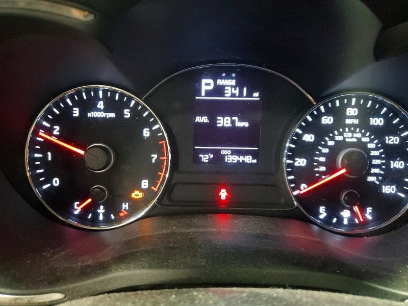 2017 KIA FORTE LX 9