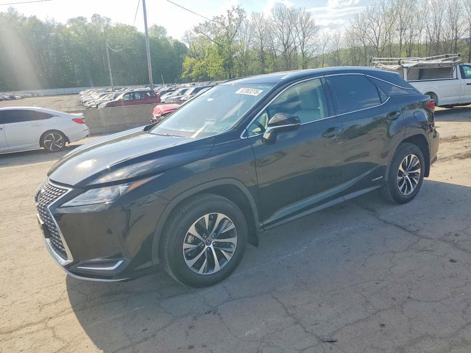2021 LEXUS RX 450H - 1