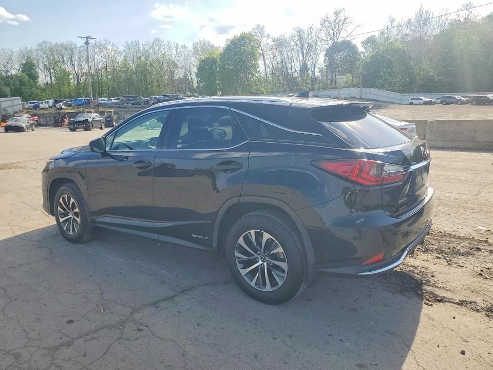 2021 LEXUS RX 450H 2