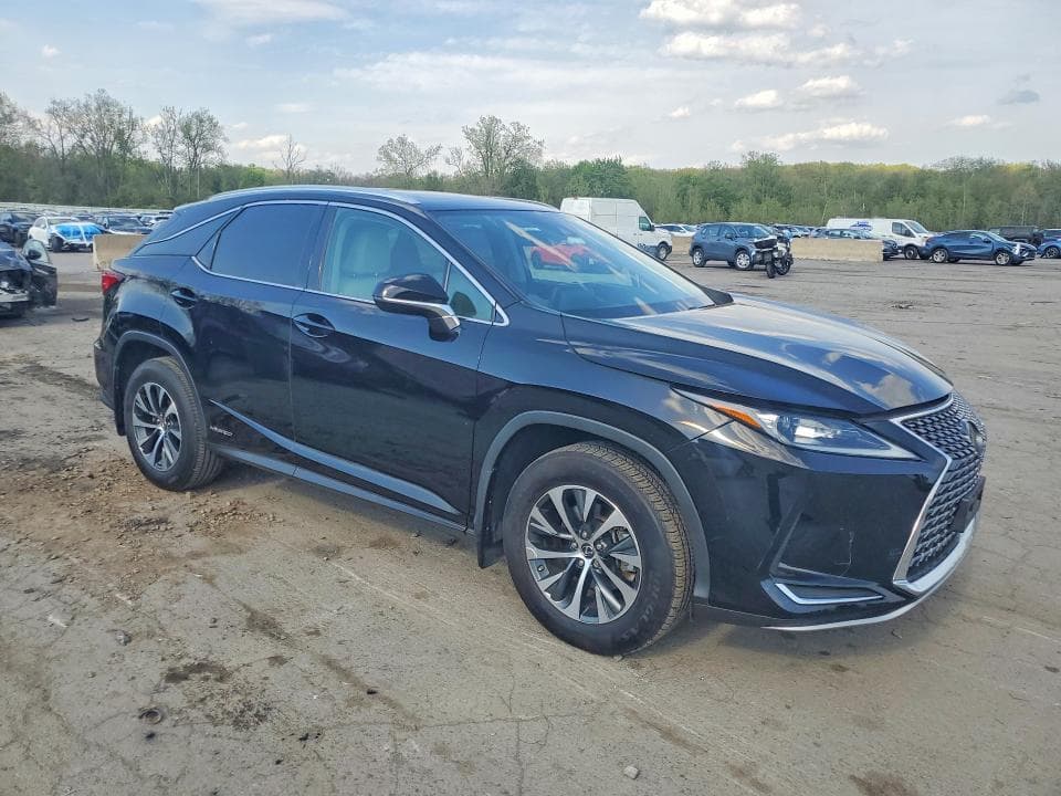 2021 LEXUS RX 450H 4