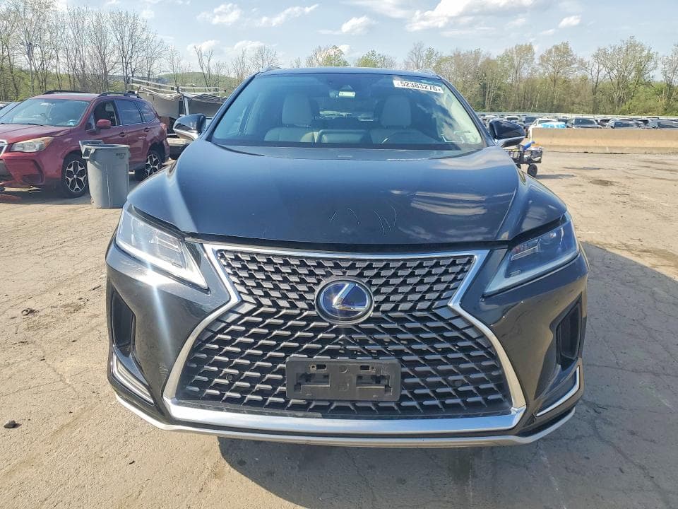 2021 LEXUS RX 450H 5