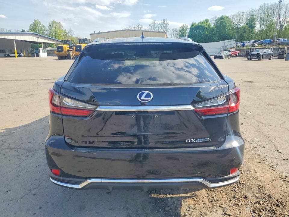 2021 LEXUS RX 450H 6