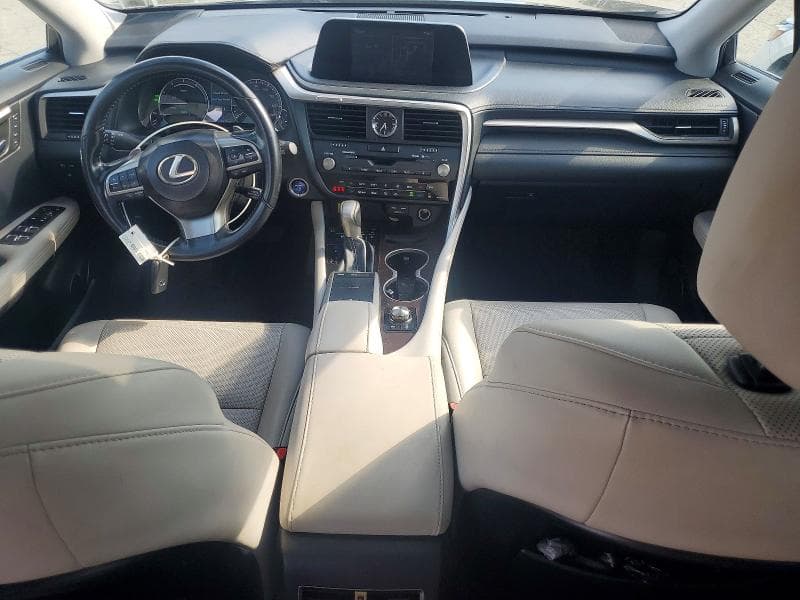 2021 LEXUS RX 450H 8