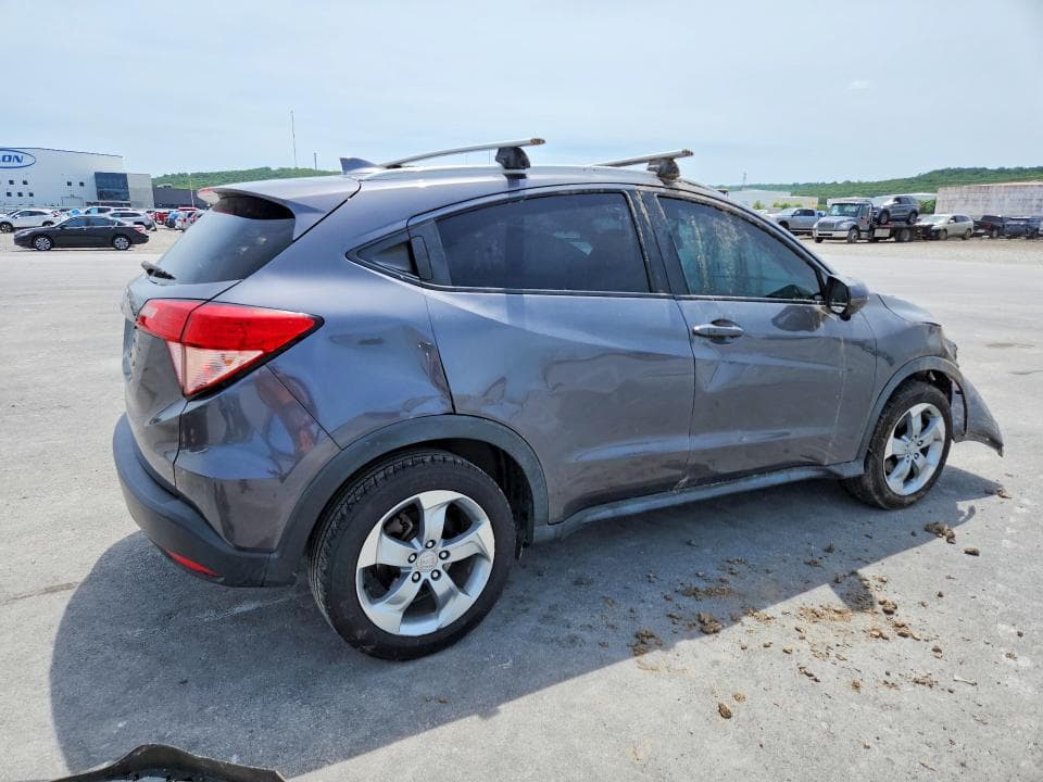 2017 HONDA HR-V EXL 3