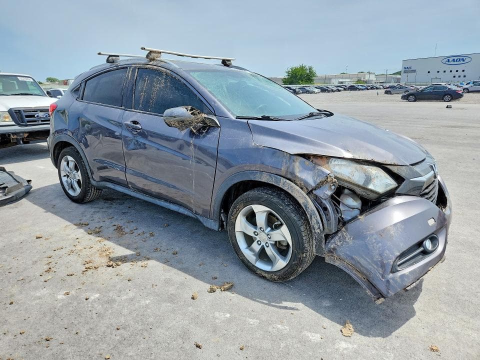 2017 HONDA HR-V EXL 4