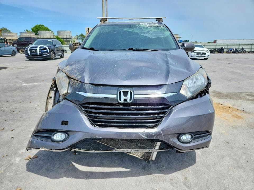 2017 HONDA HR-V EXL 5