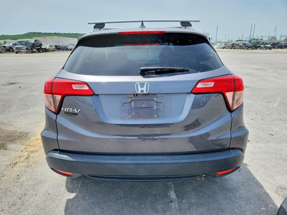 2017 HONDA HR-V EXL 6