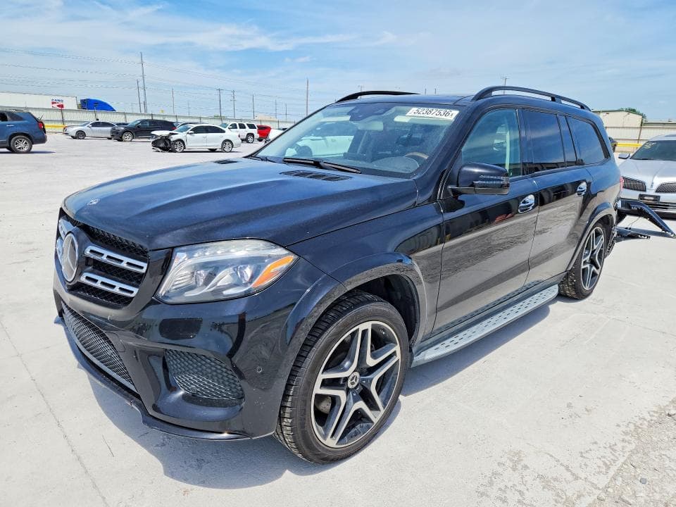 2019 MERCEDES-BENZ GLS 550 4MATIC 550 4MATIC - 1