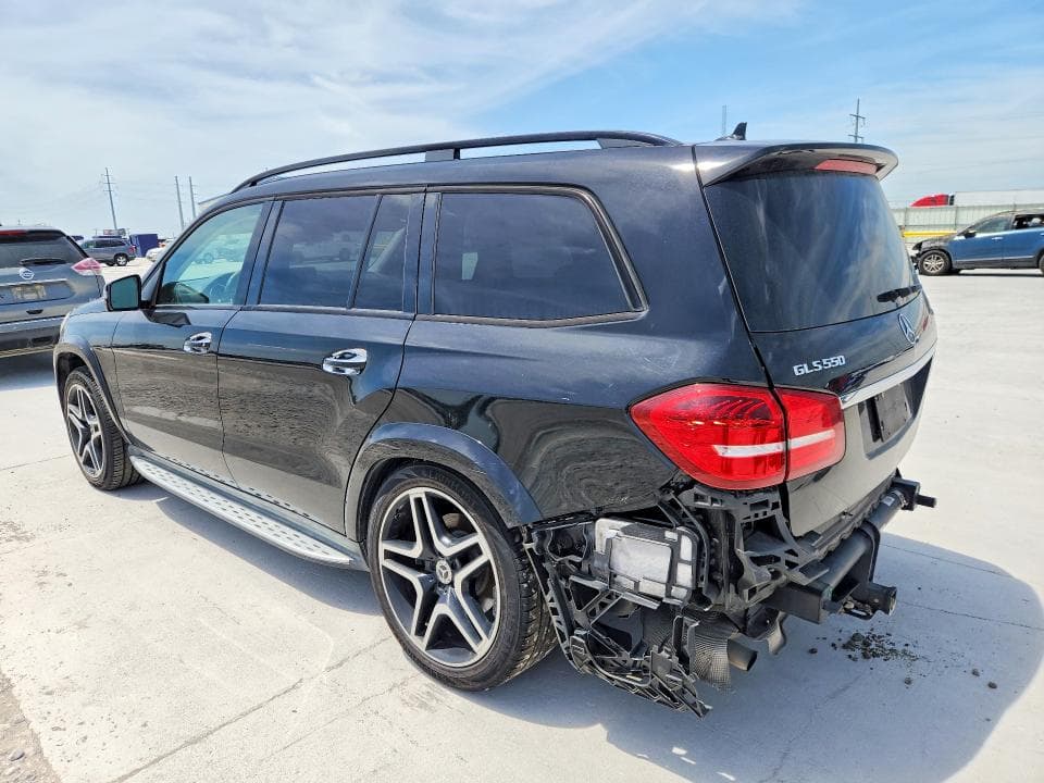 2019 MERCEDES-BENZ GLS 550 4MATIC 550 4MATIC 2