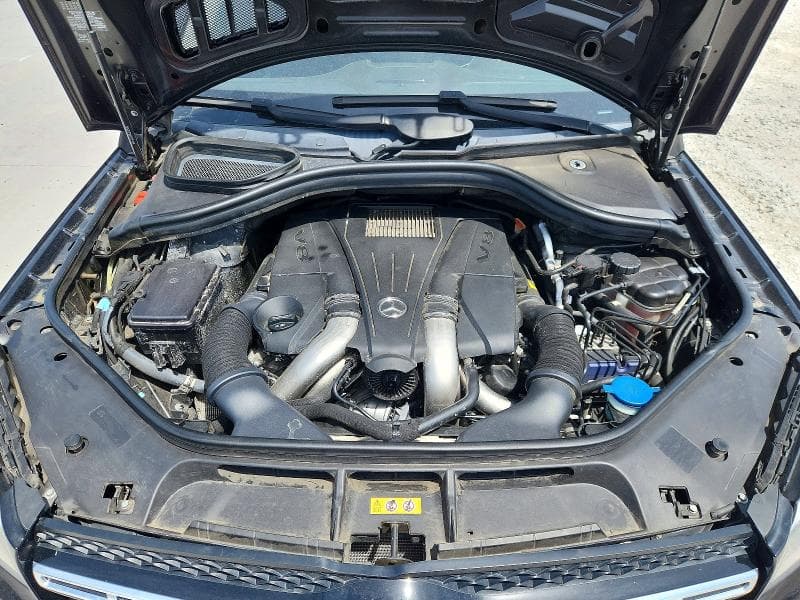 2019 MERCEDES-BENZ GLS 550 4MATIC 550 4MATIC 12