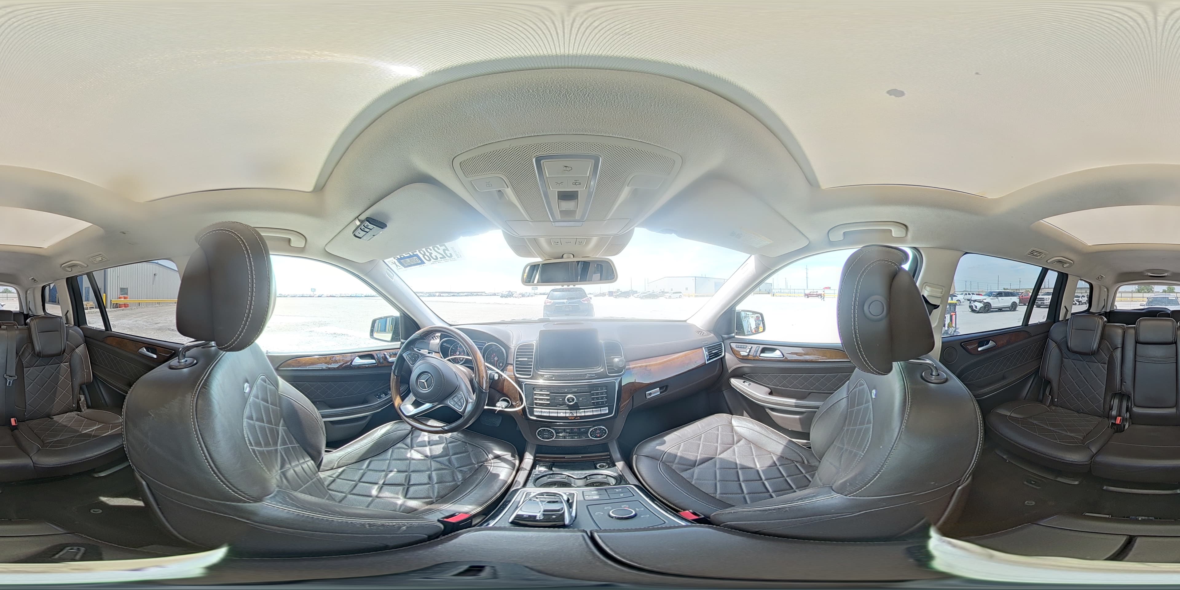 2019 MERCEDES-BENZ GLS 550 4MATIC 550 4MATIC 16