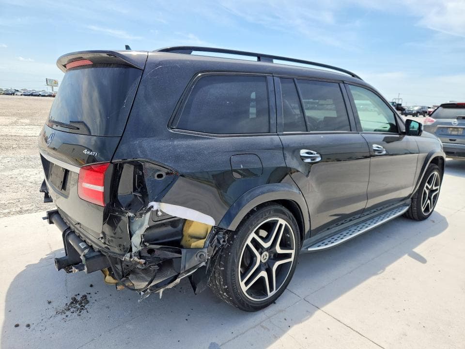 2019 MERCEDES-BENZ GLS 550 4MATIC 550 4MATIC 3