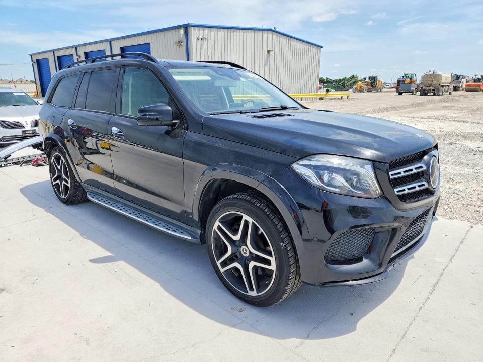 2019 MERCEDES-BENZ GLS 550 4MATIC 550 4MATIC 4