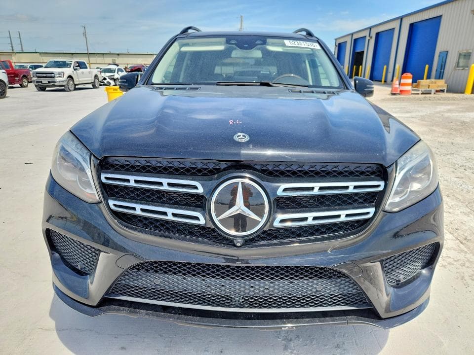 2019 MERCEDES-BENZ GLS 550 4MATIC 550 4MATIC 5