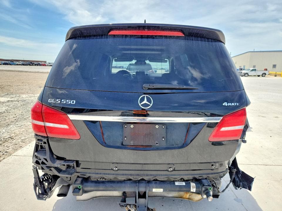 2019 MERCEDES-BENZ GLS 550 4MATIC 550 4MATIC 6