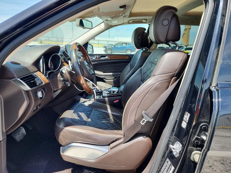 2019 MERCEDES-BENZ GLS 550 4MATIC 550 4MATIC 7