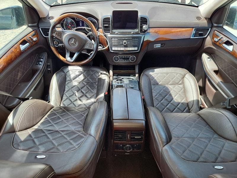 2019 MERCEDES-BENZ GLS 550 4MATIC 550 4MATIC 8