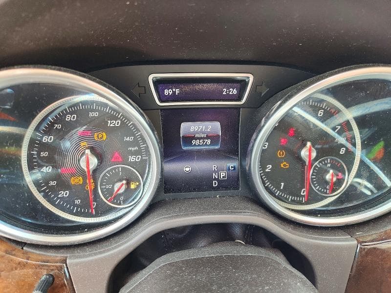 2019 MERCEDES-BENZ GLS 550 4MATIC 550 4MATIC 9