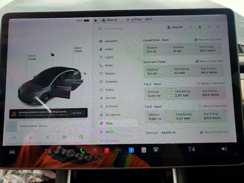 2018 TESLA MODEL 3 9